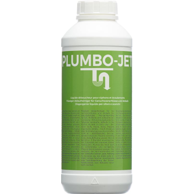 Plumbo Jet avloppsrengörare liquid Fl 1 lt