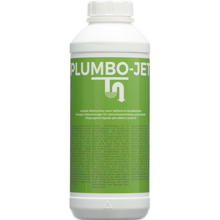 Plumbo Jet 드레인 클리너 liquid Fl 1 lt