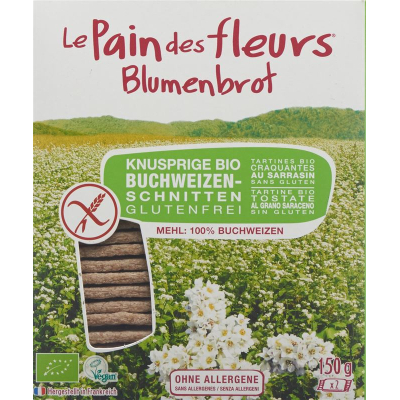 Kruh sa sjemenkama heljde organski bez glutena (12 džepnih pakiranja) 150 g