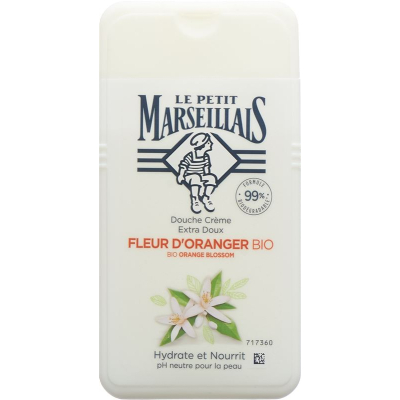 Le petit Marseillais duschkräm BIO Orange Blossom Fl 250 ml