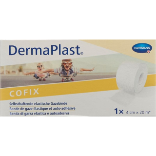 DermaPlast CoFix 4cmx20m white
