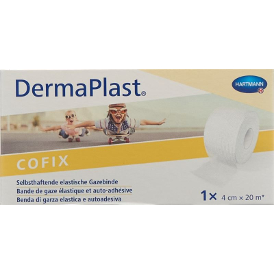 DermaPlast Cofix 4cmx20m ağ