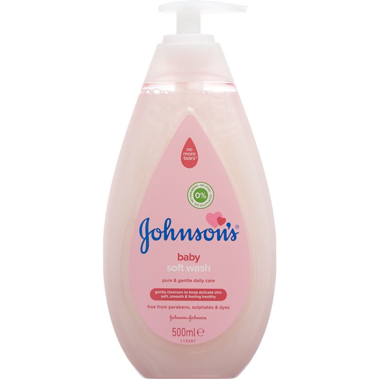 Johnson's Baby Wash Cream 500 ml Fl