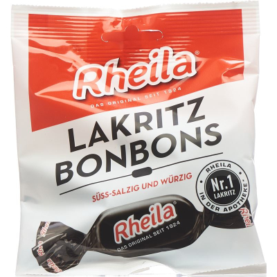 Soldan Rheila liquiduorice candy bag 50 g