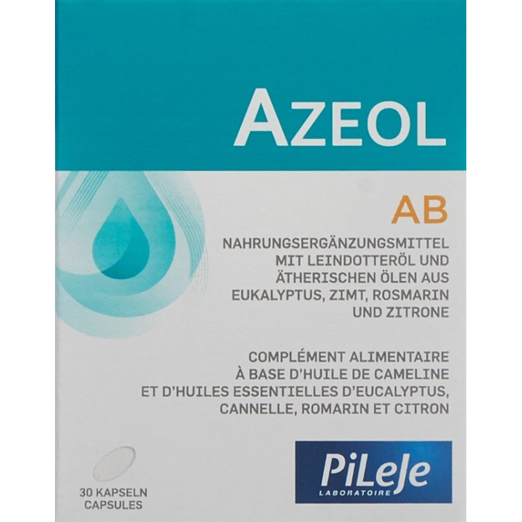 AZEOL AB Kaps 30 τεμ