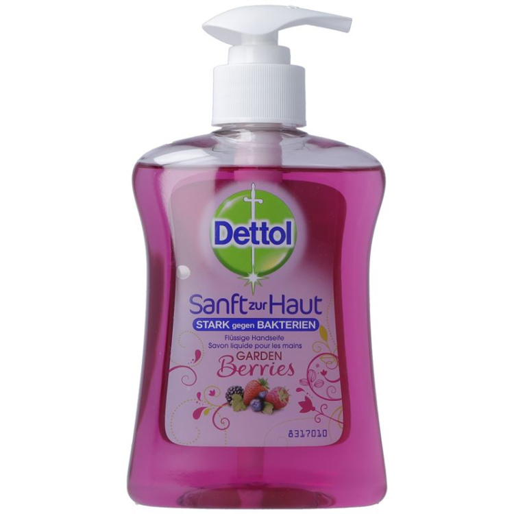 Dettol ソープ ポンプ ガルド ベリー 250 ml