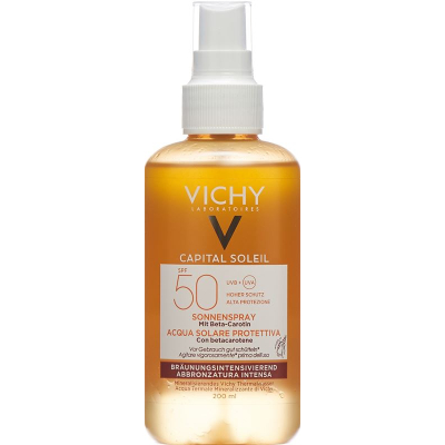 Vichy Capital Soleil Fresh Bronzante sprayay SPF50 Bottle 200 ml