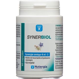 Nutergia Synerbiol Capa Ds 60uds