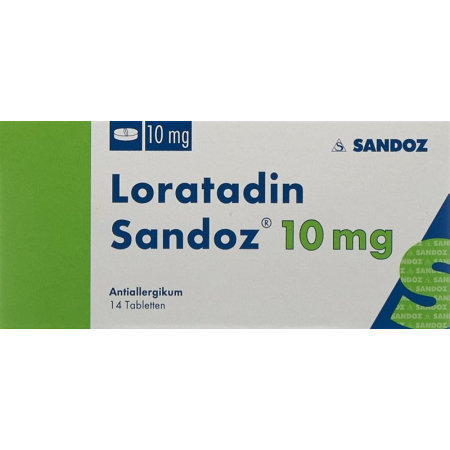 LORATADIN Sandoz Tabl 10 mg