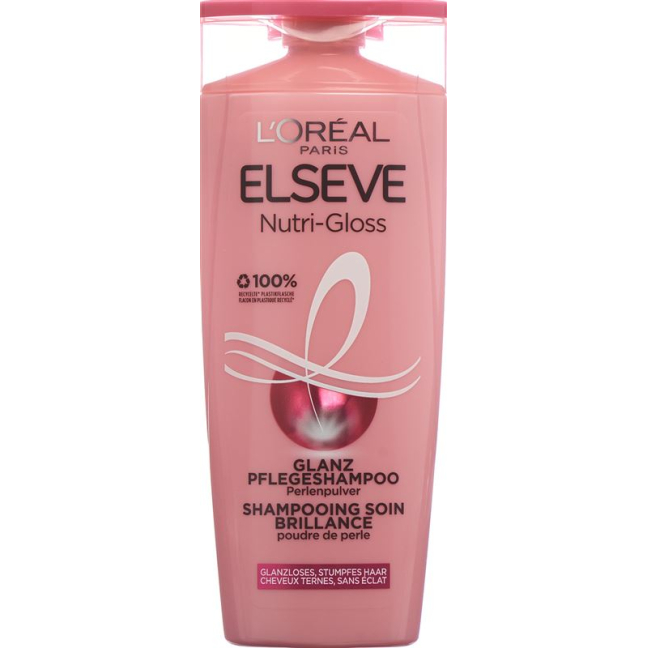 Elseve Nutri Gloss Care Shampoo Bottle 250 ml