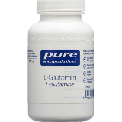 Pure L-glutamine caps 850 mg can 90 pcs