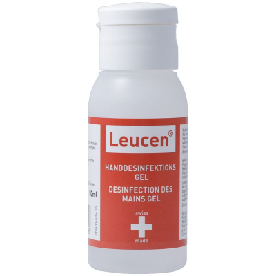 Leucen handdesinfektionsgel fl 50 ml