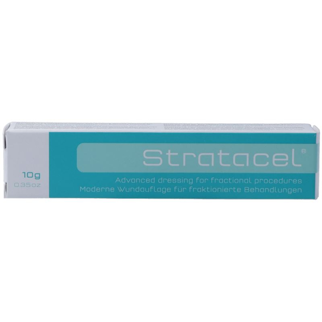 Stratacel ფენის ფორმირების ჭრილობის დასამაგრებელი გელი მგრძნობიარე კანისთვის Tb 10 გ