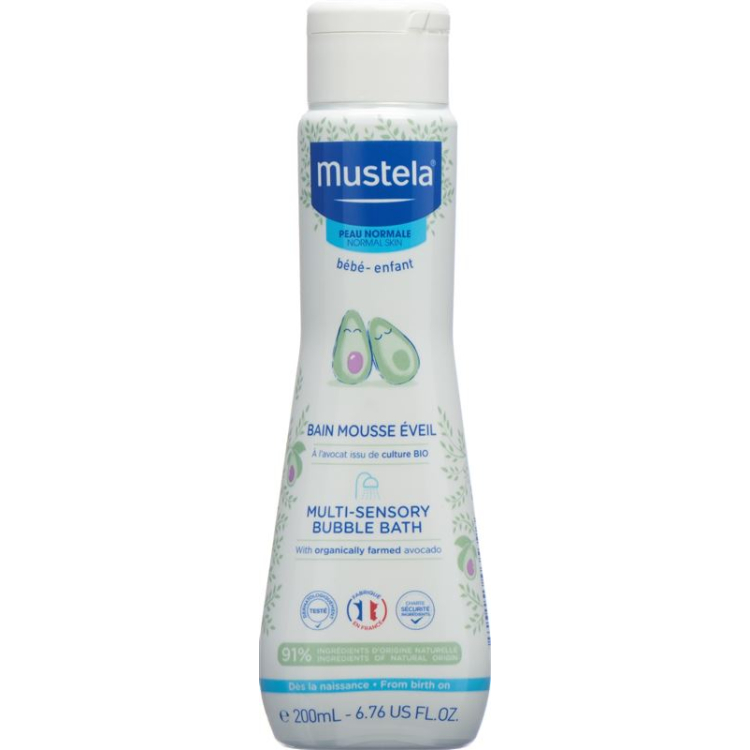 MUSTELA Anregendes Schaumbad normale हौट