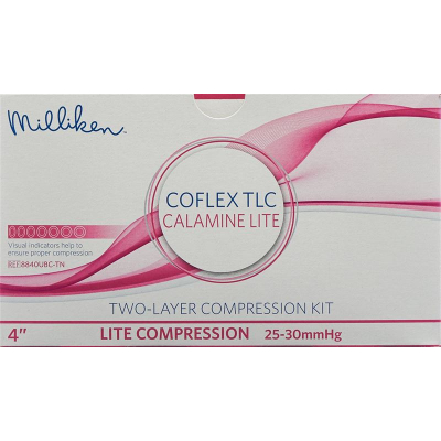 CoFlex Compression Kit TLC Calamine 10cm 25-30 mmHG latex free