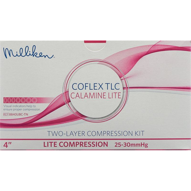 CoFlex Compressions-Kit TLC Calamine 10cm 25-30 mmHG latexfrei