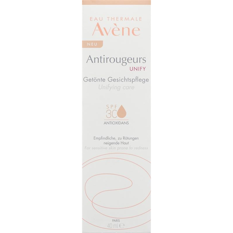 Avene Antirougeurs tinted Care SPF30 40ml