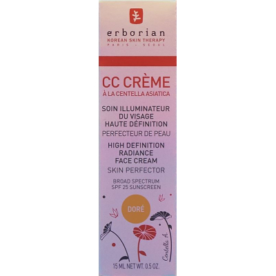 Erborian korean ther cc creme doré