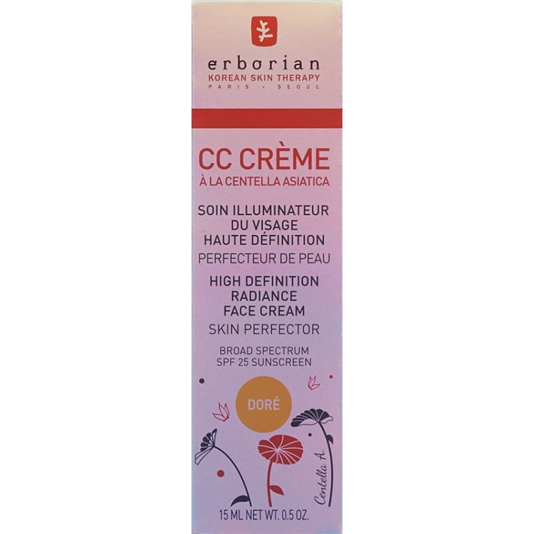 ERBORIAN KOREAN THER Cc Creme Doré