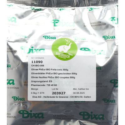 Dixa Olive Leaves PhEur BIO cut 500 g