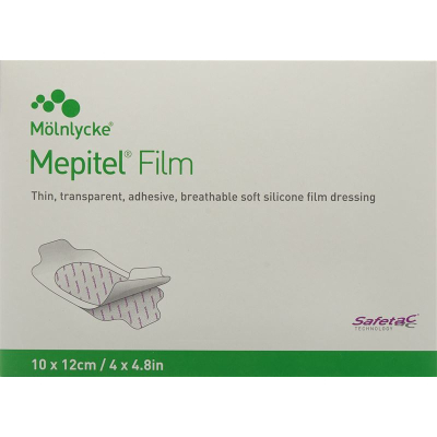 Mepitel Film Safetac 10x12cm 10 pcs