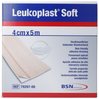 Papel Leukoplast Soft 4cmx5m