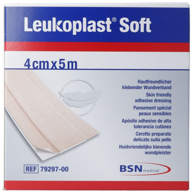 Rôle Leukoplast Soft 4cmx5m