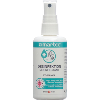martec disinfection spray 100 ml