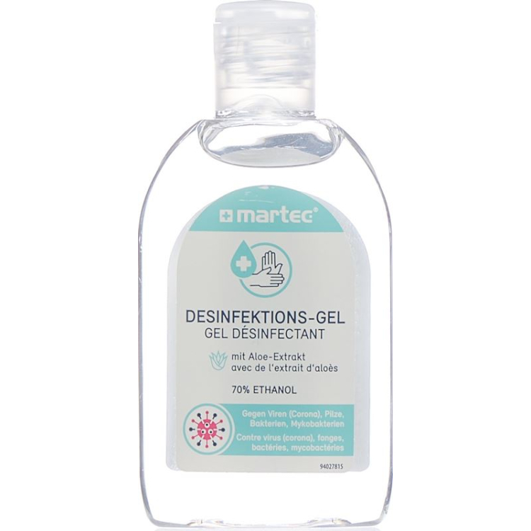 martec Hände-Desinfektions-Gel Fl 80 ml