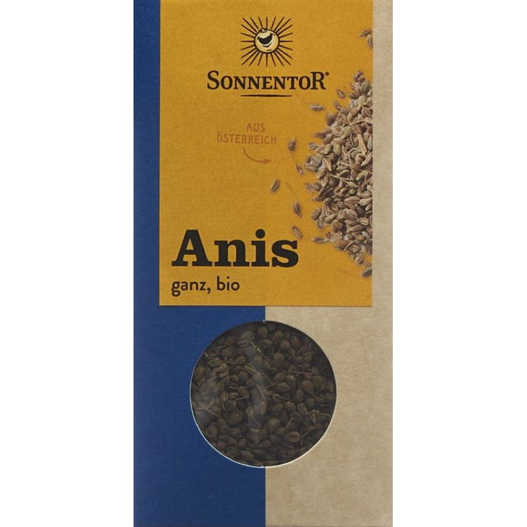 SONNENTOR Anis inteiramente orgânico 50g