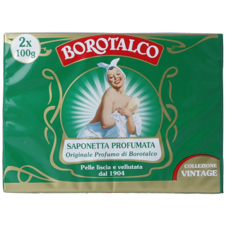 Sabun padat Borotalco 2 x 100 g