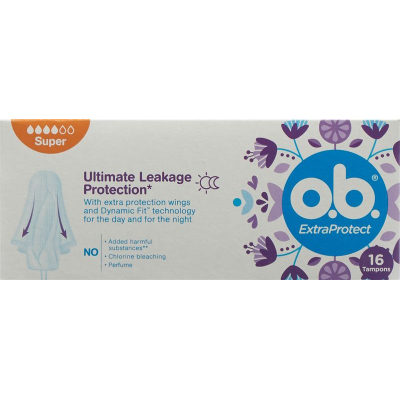 OB tamponok Flexia ProComfort Night Super 16 db