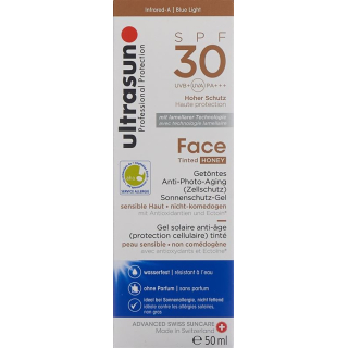 Ultrasun lice u boji meda SPF 30 50 ml