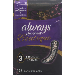always Discreet Boutique incontinence Normal 10 pcs