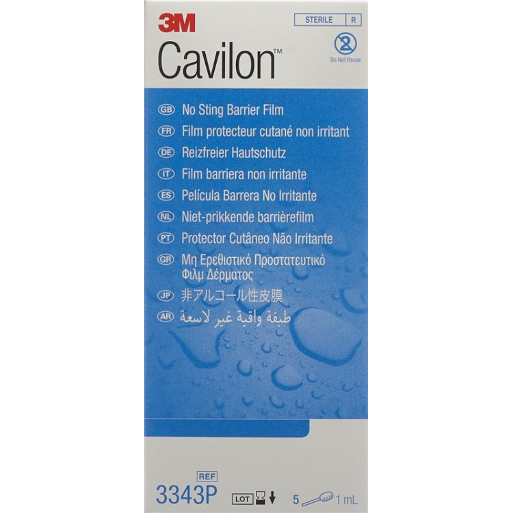 3M CAVILON Reizfrei Hautschutz Appl n - Skin Protection for Sensitive Skin