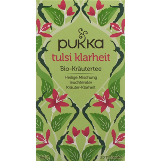 Pukka Three Tulsi Tea Organic Btl 20 pcs