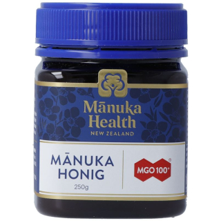 Manuka honey mgo 100+ manuka health 250 g