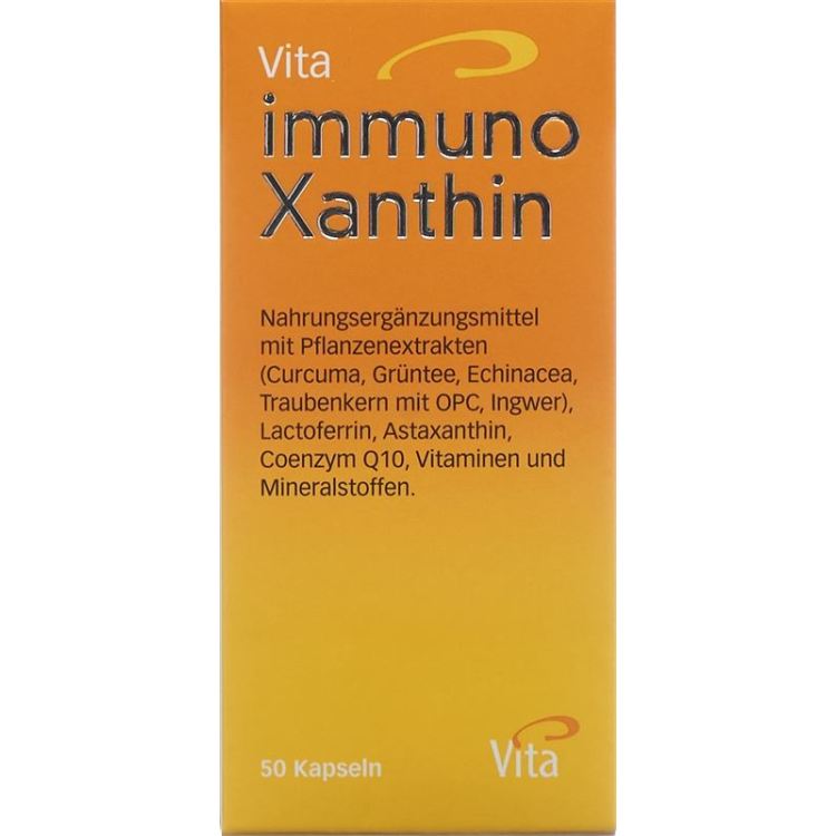 VITA IMMUNOXANTHIN Kaps