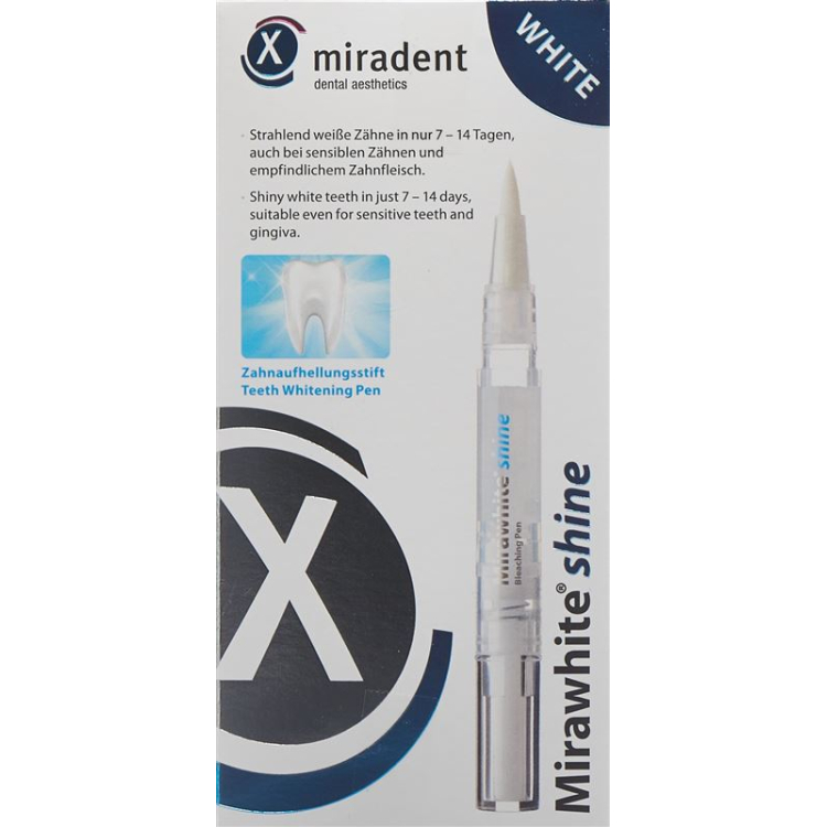 Miradent Mirawhite shine royal pin 1.8 ml