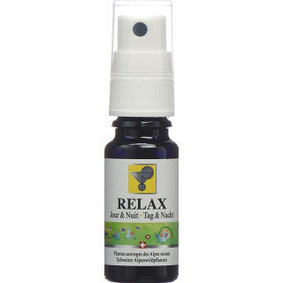 Odinelixir cvjetna esencija gotova mješavina Relax Spr 10 ml