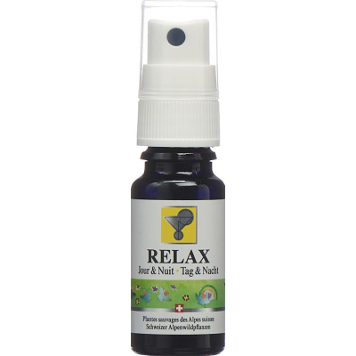 Kvetová esencia Odinelixir hotová zmes Relax spray 10 ml