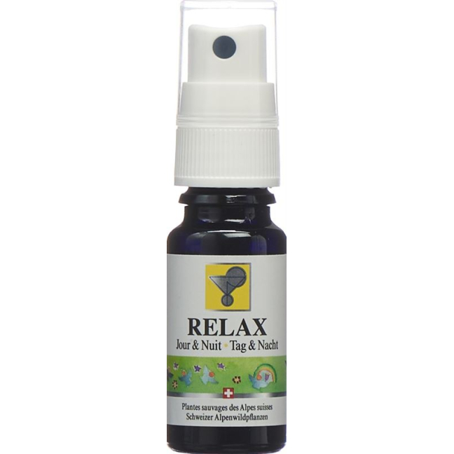 Odinelixir cvjetna esencija gotova mješavina Relax Spr 10 ml