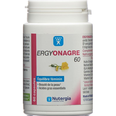 Nutergia Bioléine Ergyonagre Cape can 60 pcs