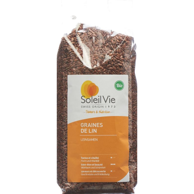 Soleil vie fullkornslinfrökorn bio 500 g