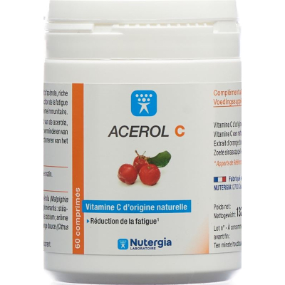 Nutergia Acerol C tablets 60 pcs