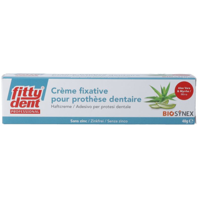 Fittydent adhesive cream box 40 g