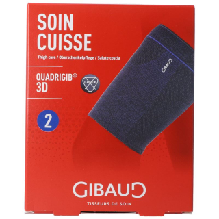 Bandagem de coxa GIBAUD Quadrigib 3D Gr2 51-59cm