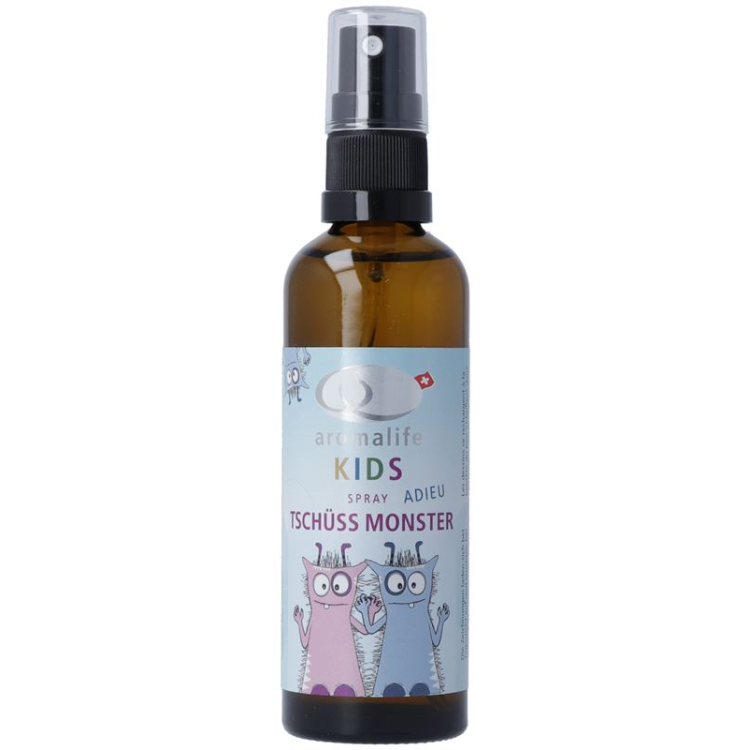 Aromalife Kids Pillow Mist Bye Monster 75 ml