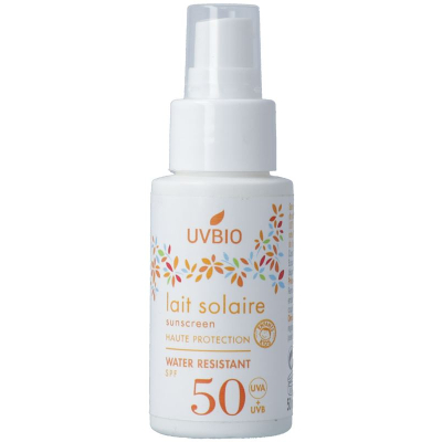 UVBIO ספריי קרם הגנה SPF50 KIDS Bio Fl 50 מ"ל