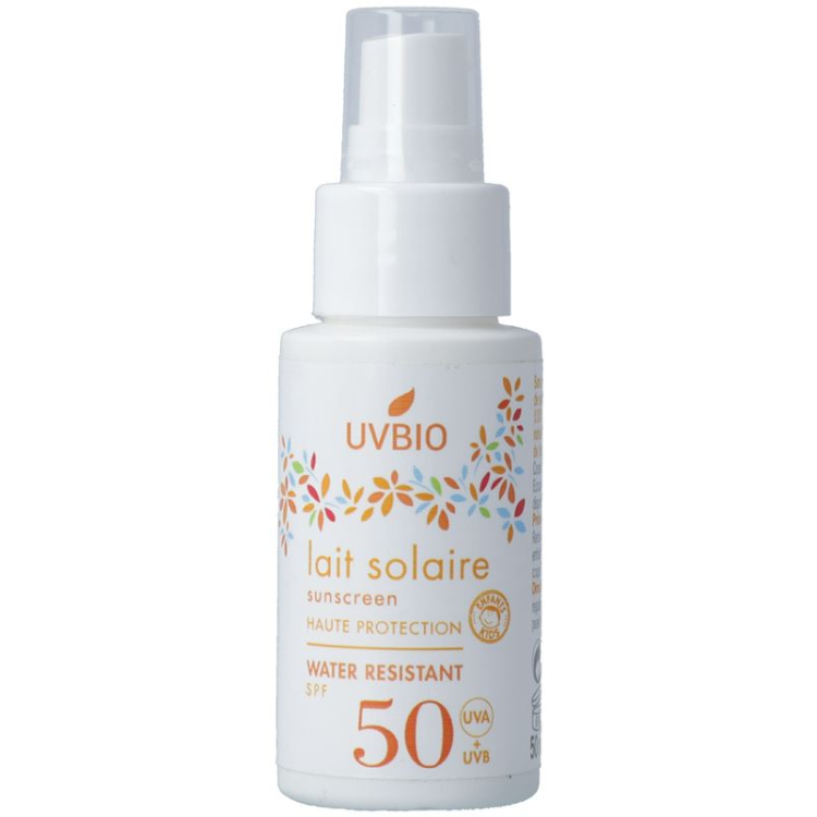 UVBIO Слънцезащитен спрей SPF50 KIDS Bio Fl 50 мл